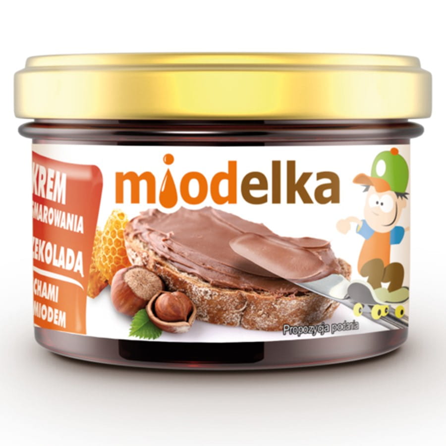 Crème au chocolat aux noix et miel MIEL 220g