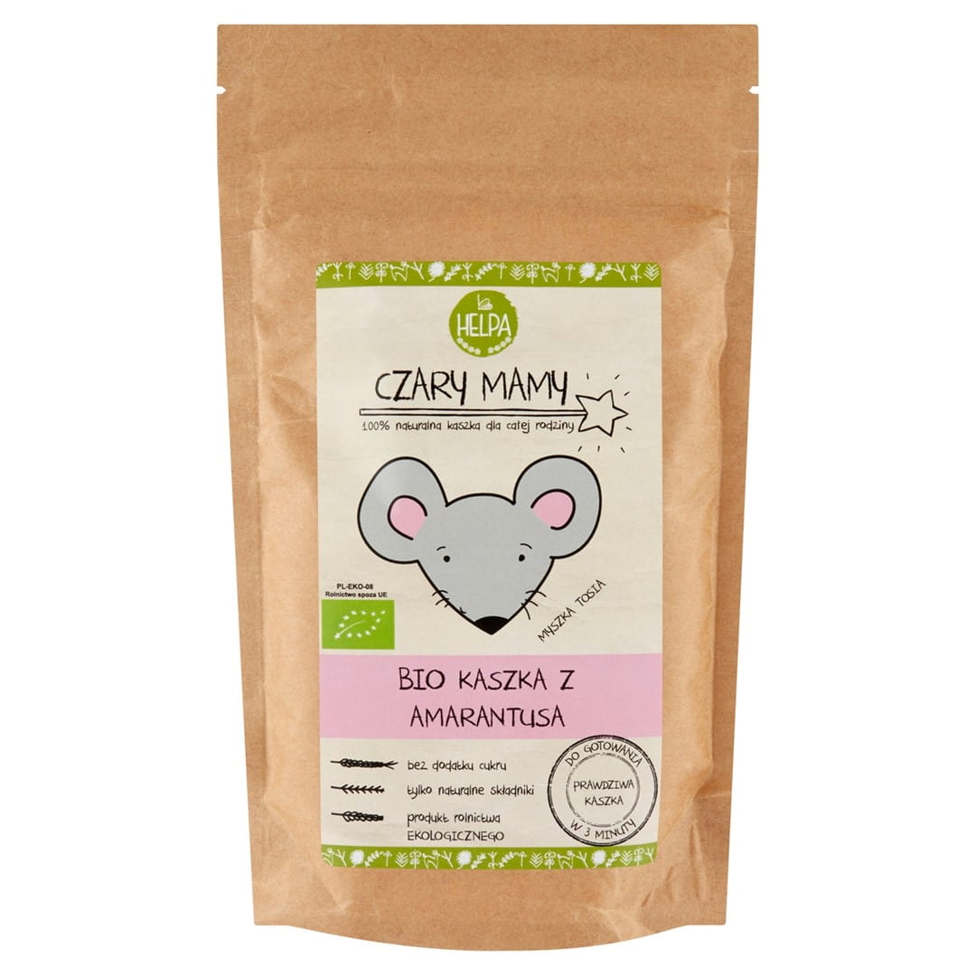 Bouillie d'amarante HELPA BIO 200g