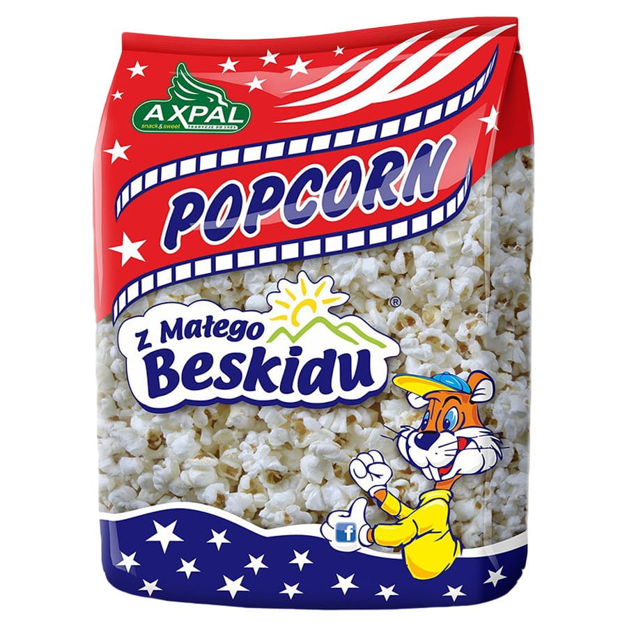 Popcorn des petits Beskides AXPAL 65g