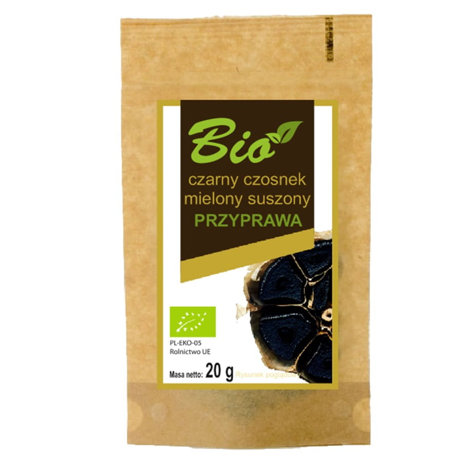 Ail noir moulu BIO 20g PRODUITS DE LA NATURE