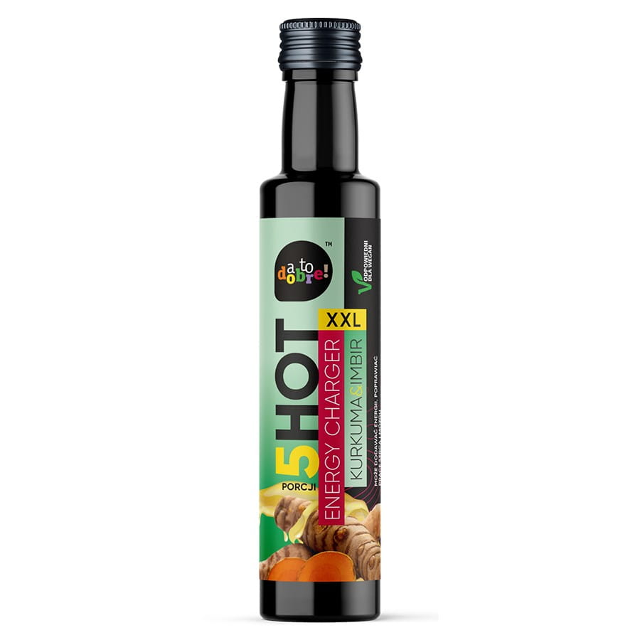Shot energy charger XXL au curcuma et gingembre 250ml - C'EST BON !