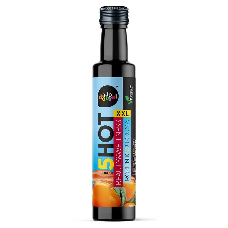 Shot beauté et bien-être XXL à l'argousier et au curcuma 250ml - C'EST BON !