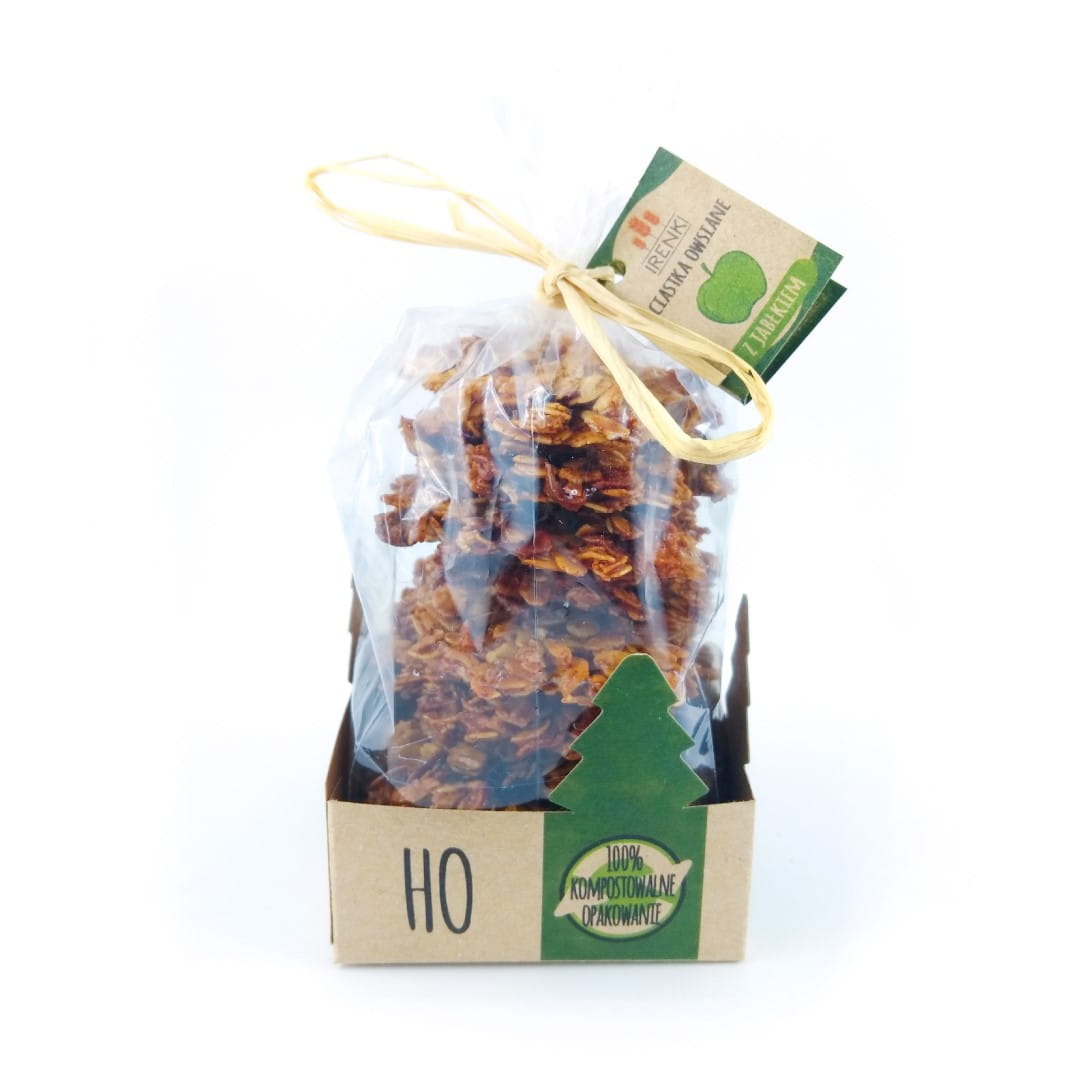 Galettes d'avoine à la pomme et à la cannelle 100g IRENA