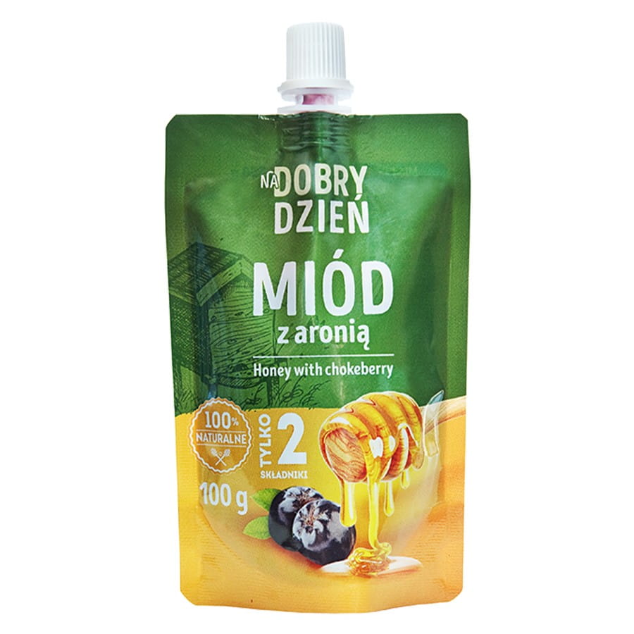 Miel d'Aronia "pour une bonne journée" 100g KOZACKI BEES