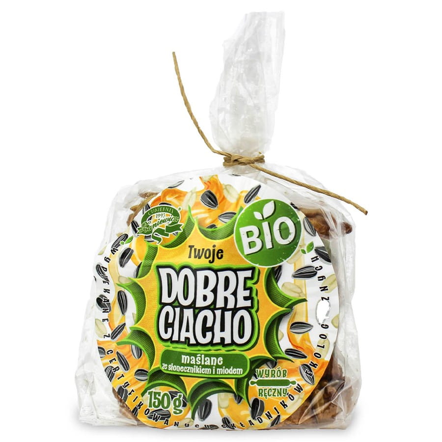 Galettes de blé au miel et graines de tournesol BIO 150g BON CIACHO