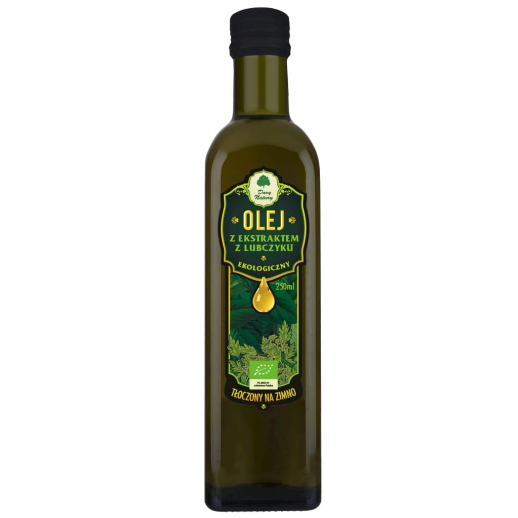 Huile de colza à l'extrait de livèche BIO 250 ml - DONS DE LA NATURE