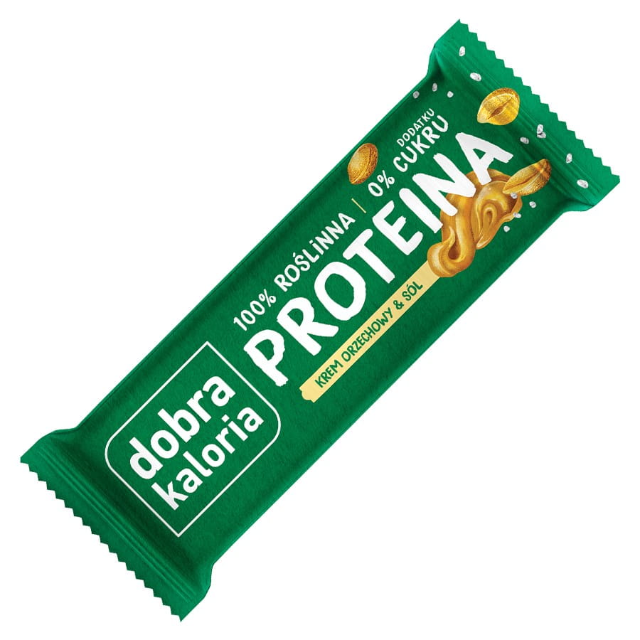 Barre protéinée - crème de noix et sel 45g GOOD KALORIA