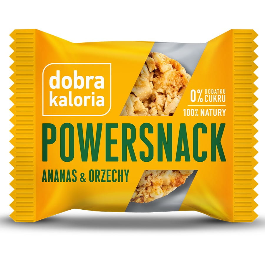 Power snack - ananas et noix 30g GOOD CALORIE