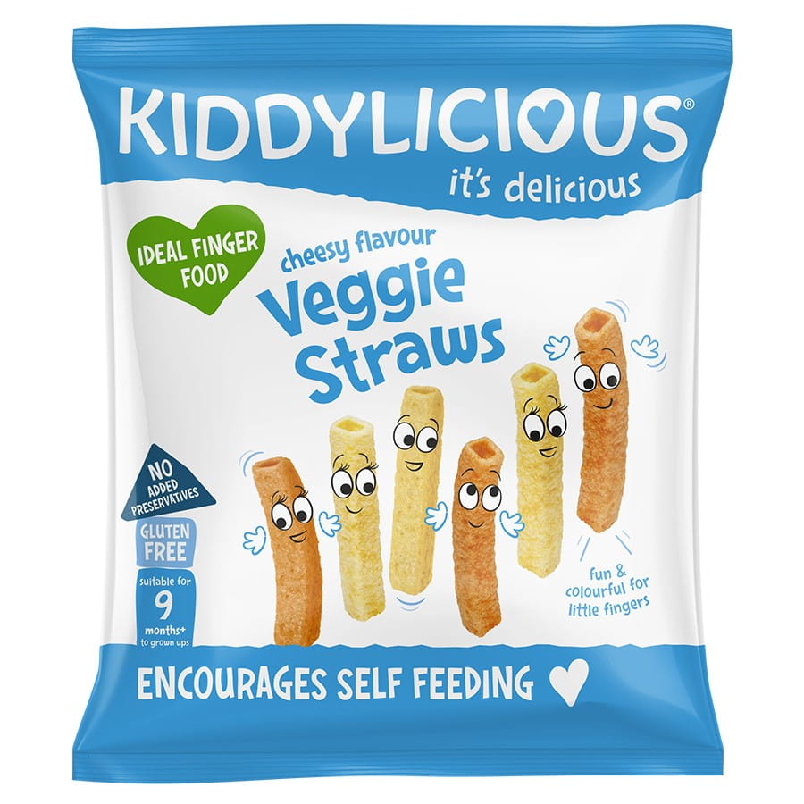 Chips de légumes saveur fromage 12g KIDDYLICIOUS