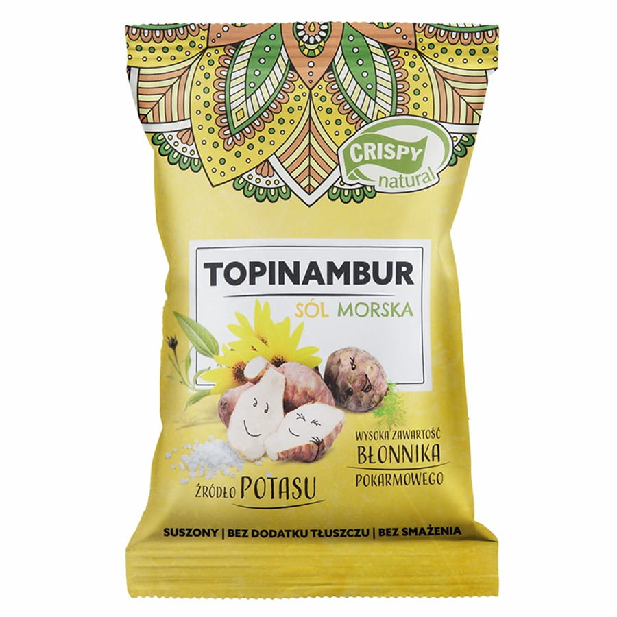 Topinambour au sel de mer 18g CRISPY
