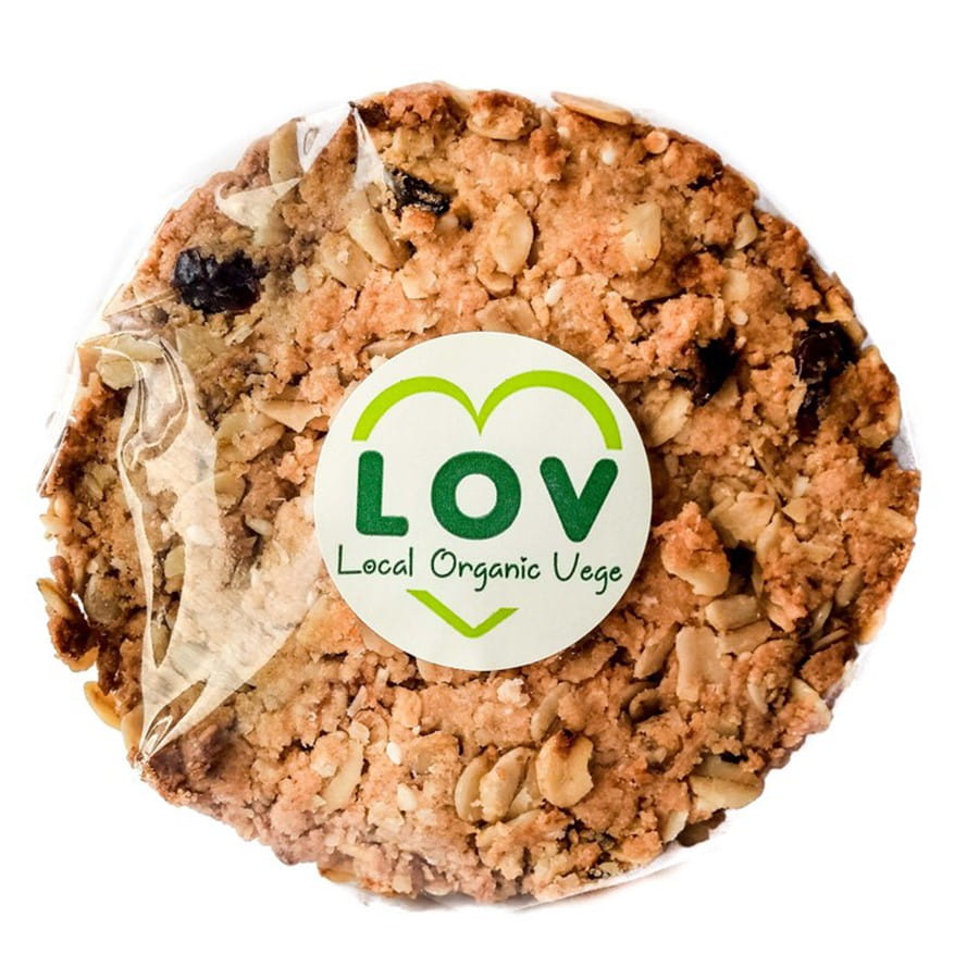Muesli fit biscuit végétalien BIO 65g LOV