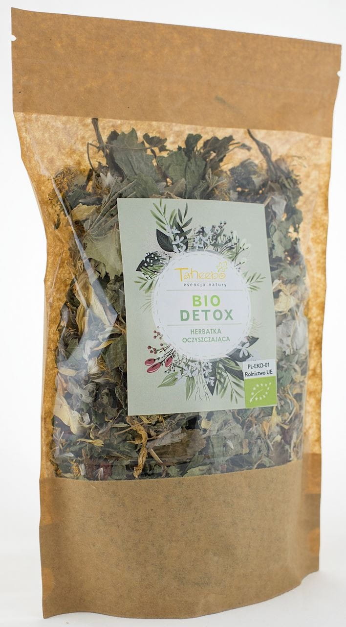 Tisane nettoyante BIO (detox) 100 g - TAHEEBO