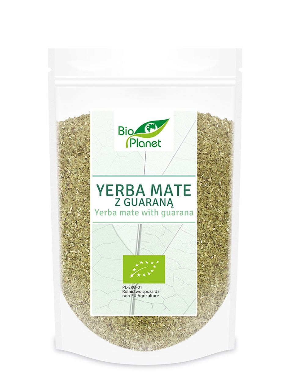Yerba maté au guarana BIO 100 g - BIO PLANET