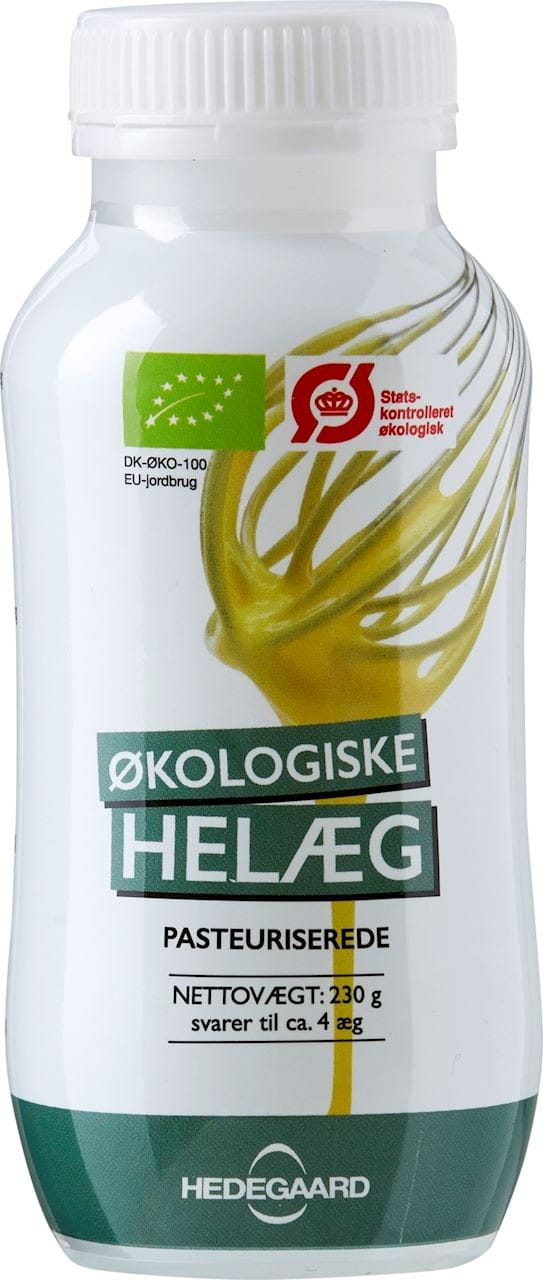 Oeufs entiers liquides BIO 230 g - DAVA FOODS