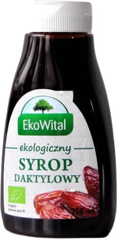 Sirop de datte BIO 250 ml EKOWITAL