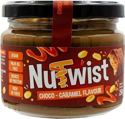Crème au chocolat - caramel nature 250g NUTWIST