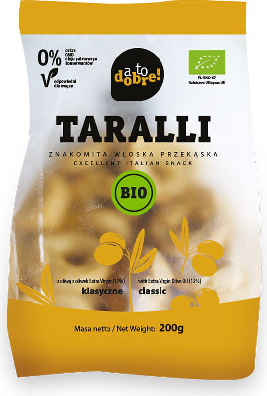 Taralli Classique BIO 200g - C'EST BON !