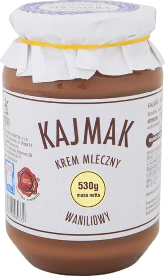 Butterscotch vanille POLDER pot 530g