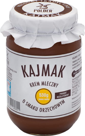 Butterscotch saveur noisette POLDER pot 530g