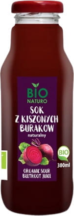 Jus de betterave mariné 100% BIO 300ml BIONATURO
