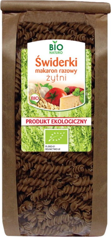 Pâtes vrilles complètes BIO 350g BIONATURO