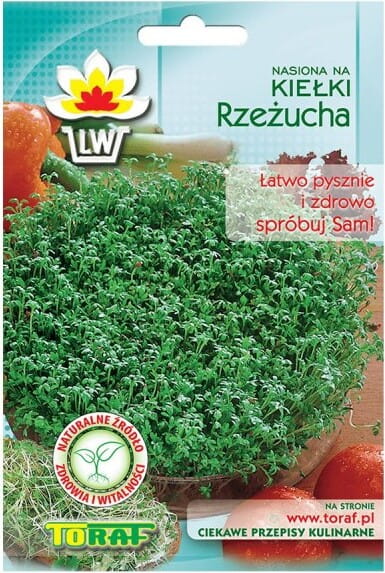 Graines à germer bio - cresson BIO 20g TORAF