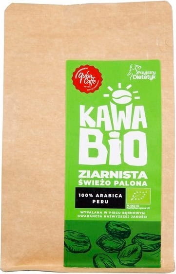 Café 100% arabica du Pérou quba cafe BIO 250g - QUBA CAFFE