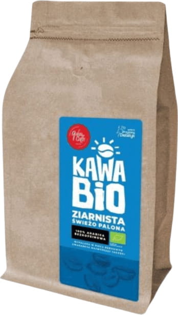 Café 100% arabica du pérou décaféiné quba cafe BIO 250g - QUBA CAFFE