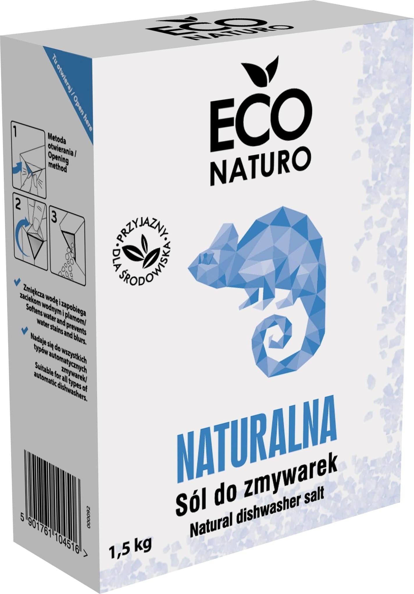 Sel pour lave-vaisselle ECONATURO 15 kg