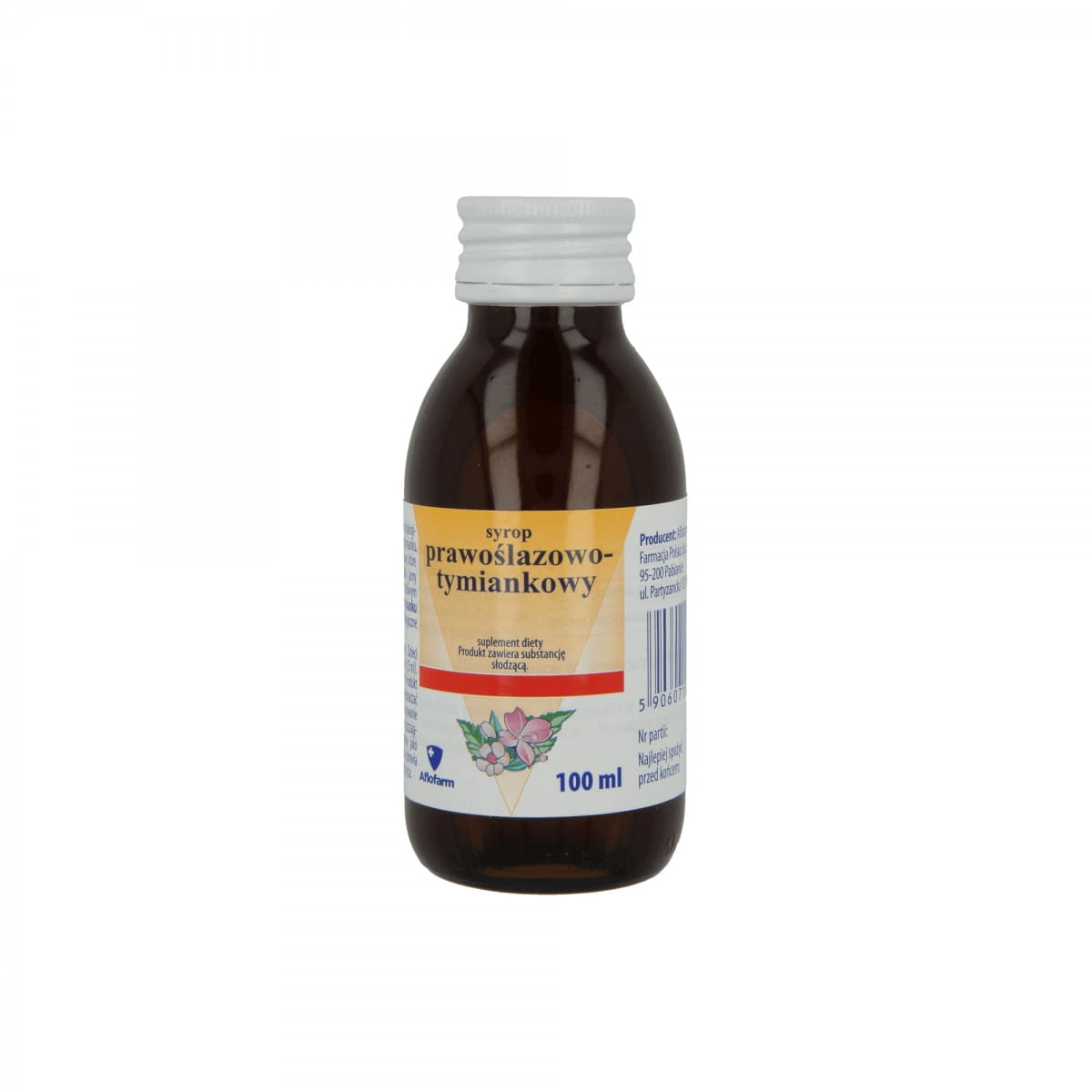 Sirop thym guimauve 100 ml