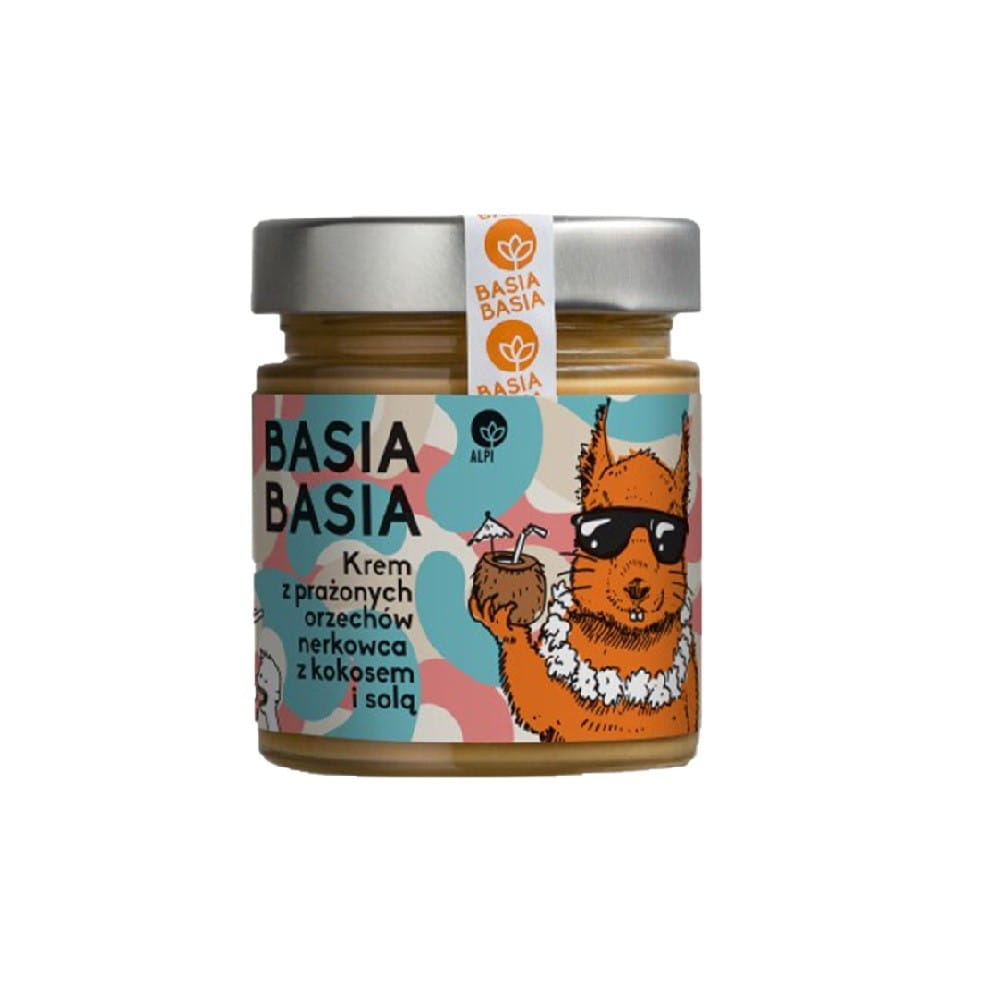 Crème de noix de cajou à la noix de coco et au sel 210 g - ALPI