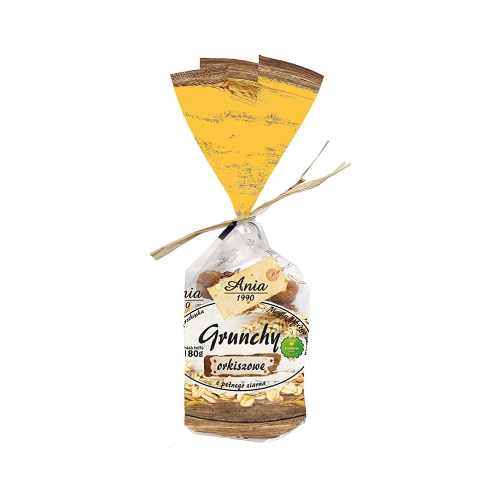 Grunchy 4 flocons d'épeautre 180 g ANIA