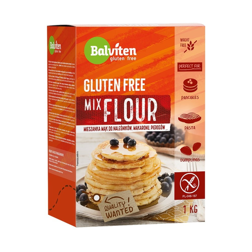 Mélange de farine sans gluten 1000 g BALVITEN