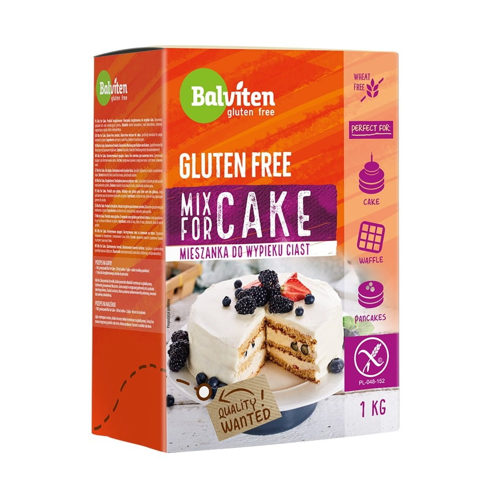 Mélange à gâteau sans gluten 1000 g BALVITEN