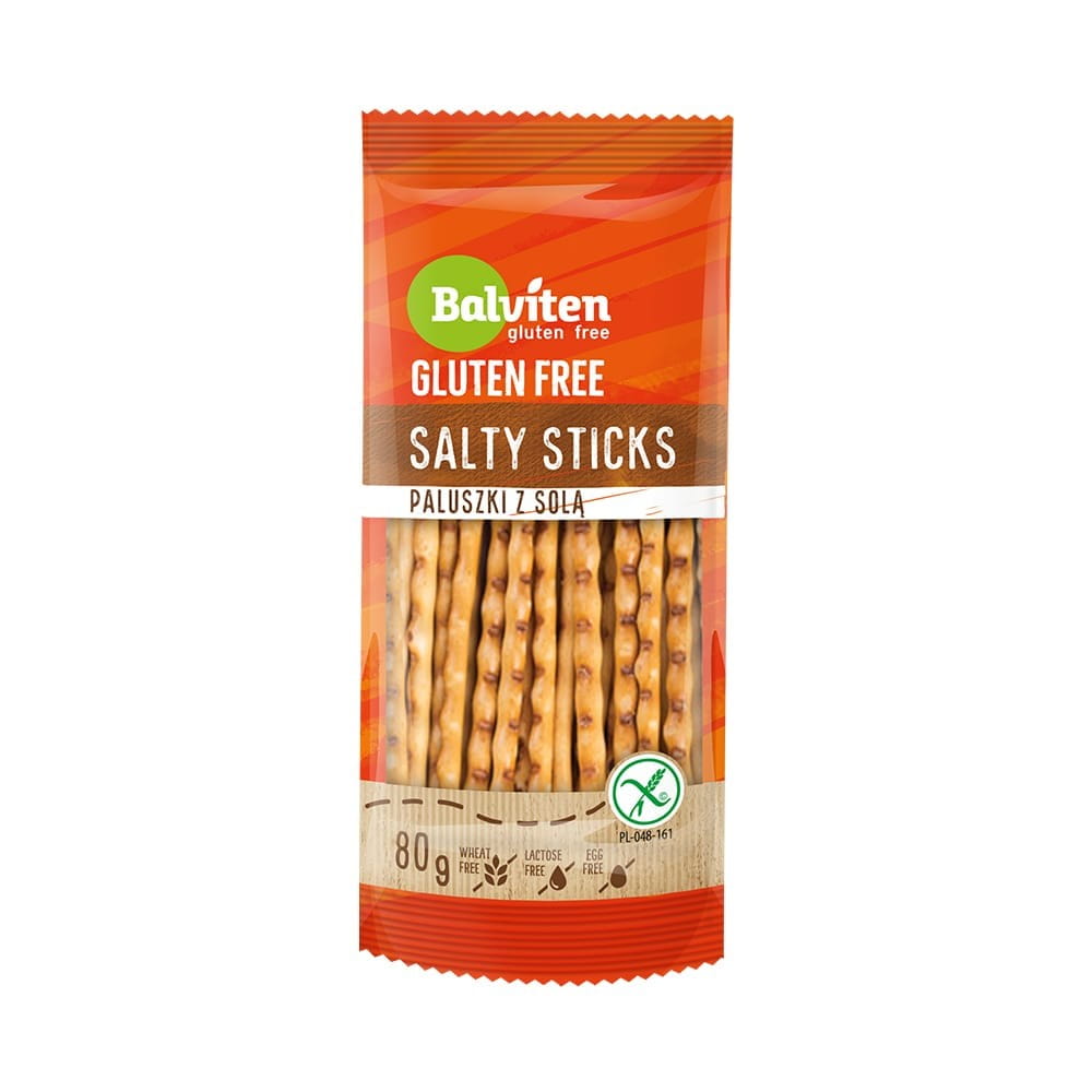 Bâtonnets de sel sans gluten 80 g BALVITEN