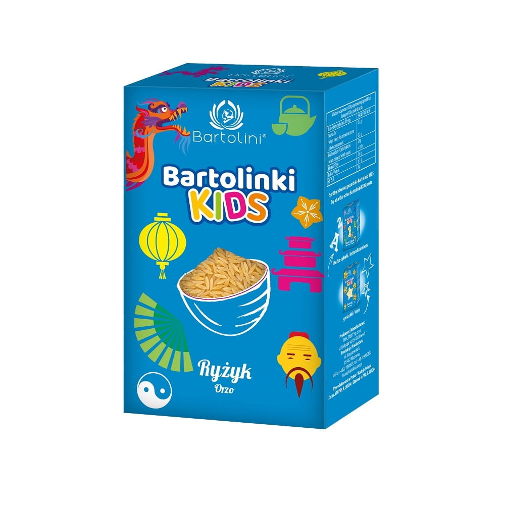 Nouilles de riz pour enfants 250 g - BARTOLINI