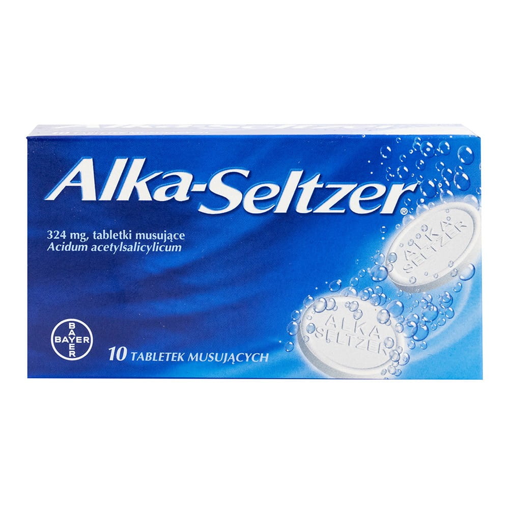 Alka - eau de Seltz 10 comprimés effervescents