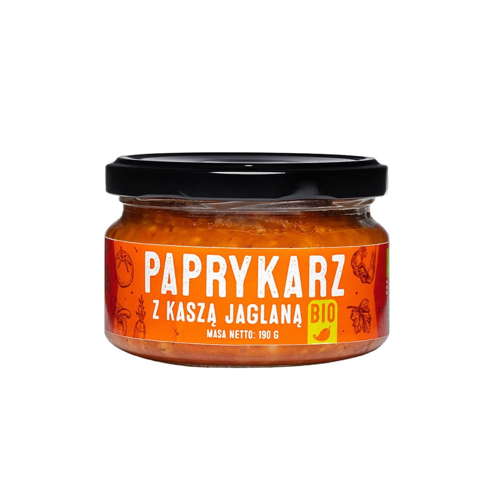 Paprykarz au millet BIO 190 g BIOLIFE
