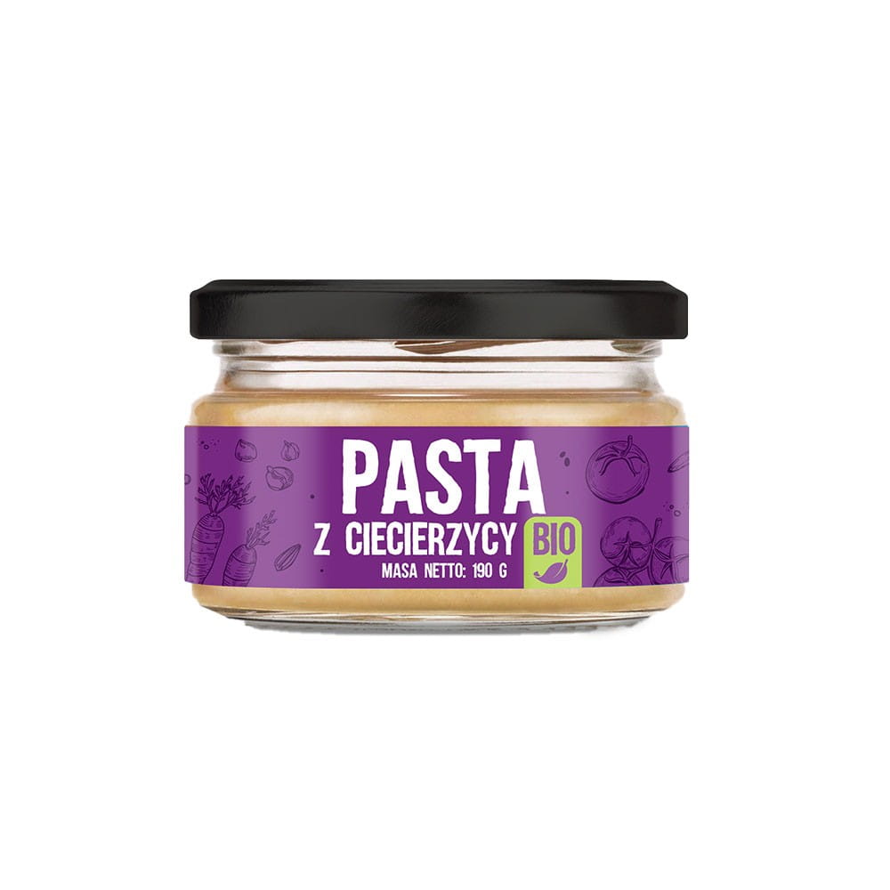 Pâte de pois chiche BIO 190 g BIOLIFE