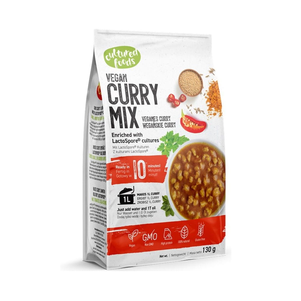 Ragoût de curry végétalien 130 g