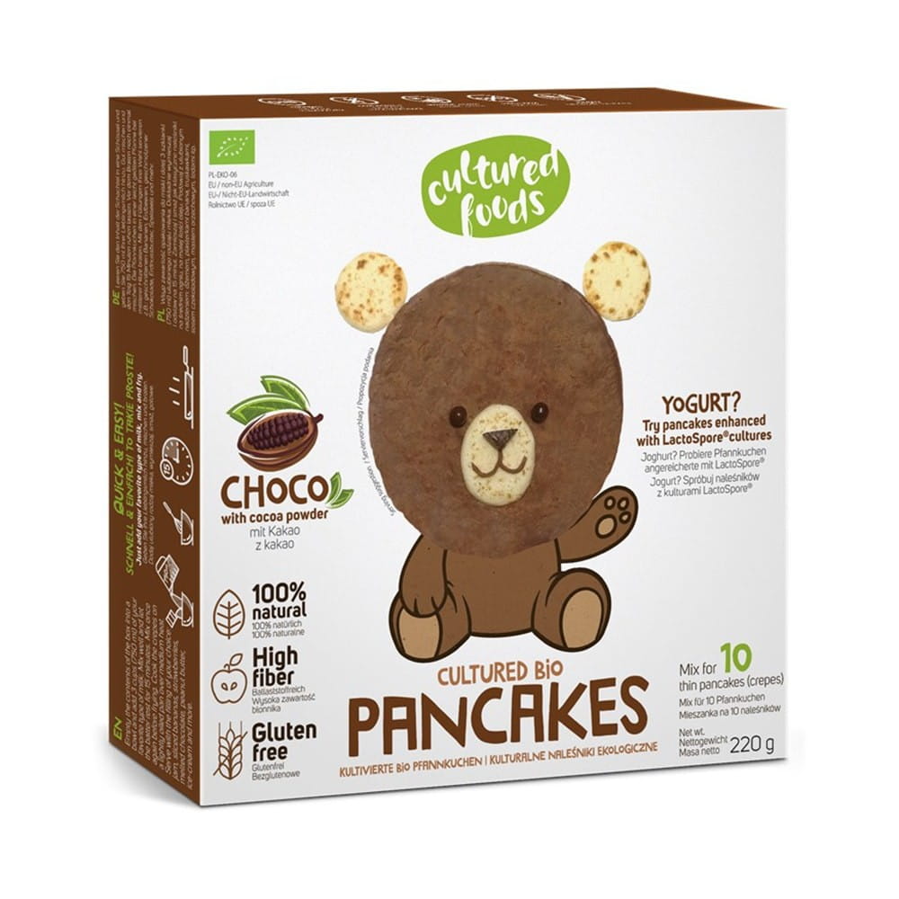Mélange à Pancakes Choco BIO 220 g