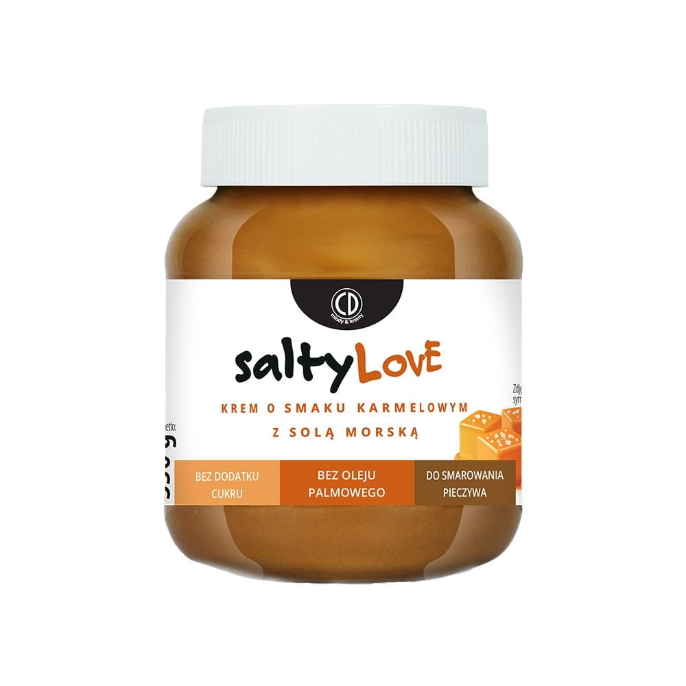 Crème caramel au sel de mer 350 g - CD