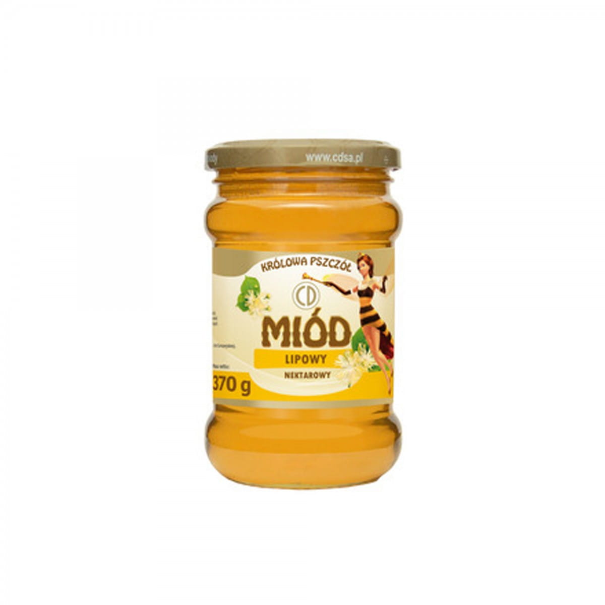 Miel de nectar de citron vert 370 g - CD