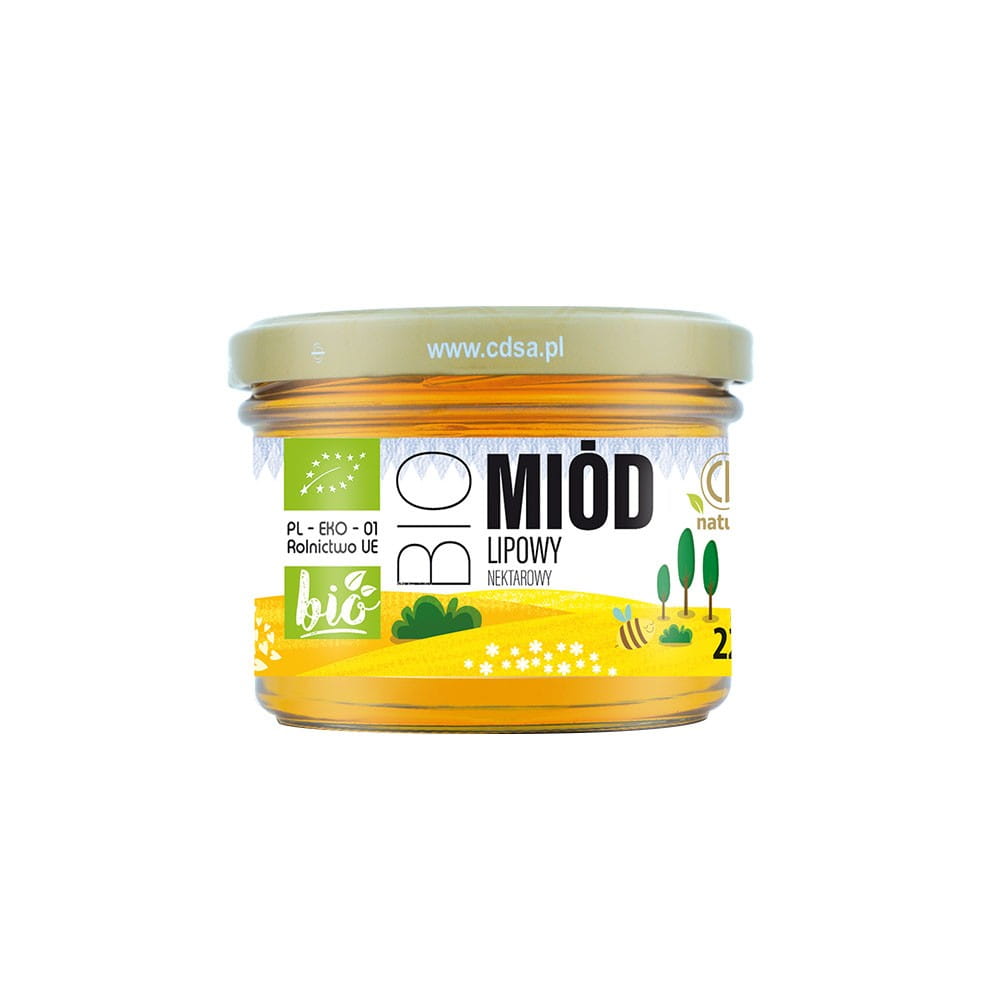 Miel de nectar de citron vert BIO 220 g - CD