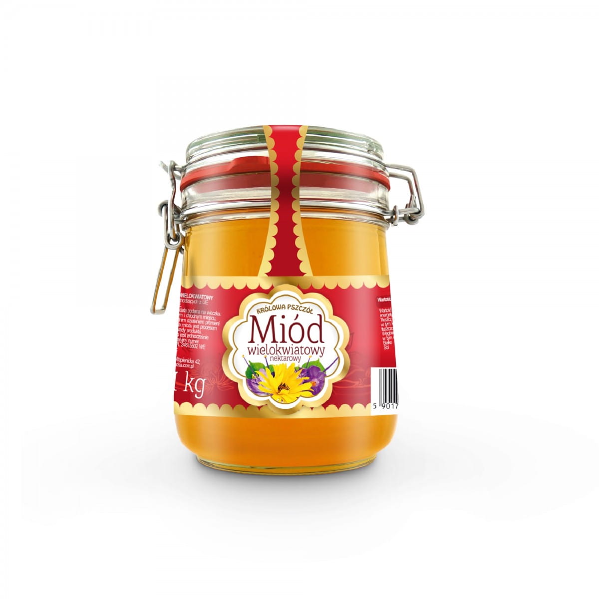 Miel de nectar multifleurs 1 kg - CD
