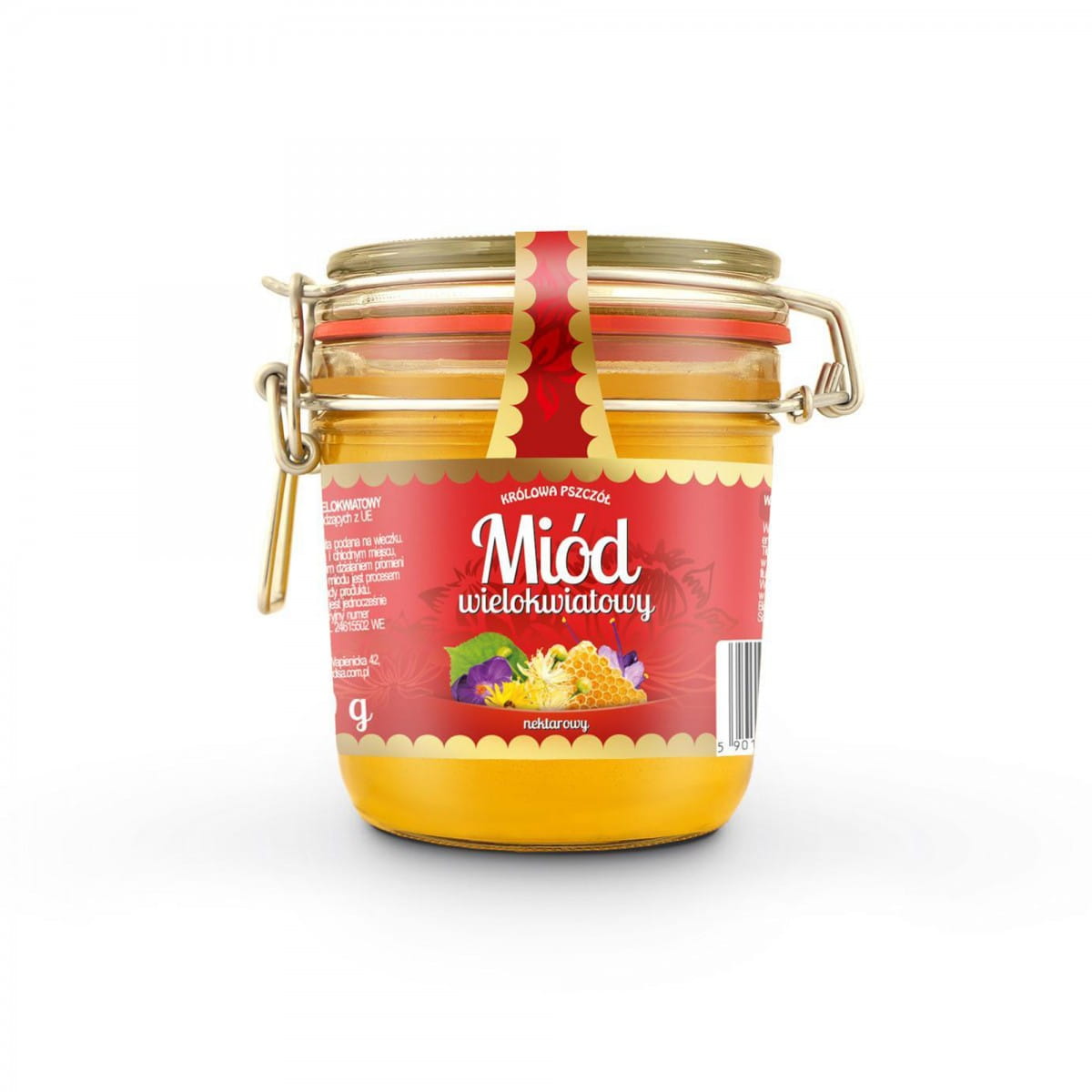 Miel de nectar multifleurs 500 g - CD