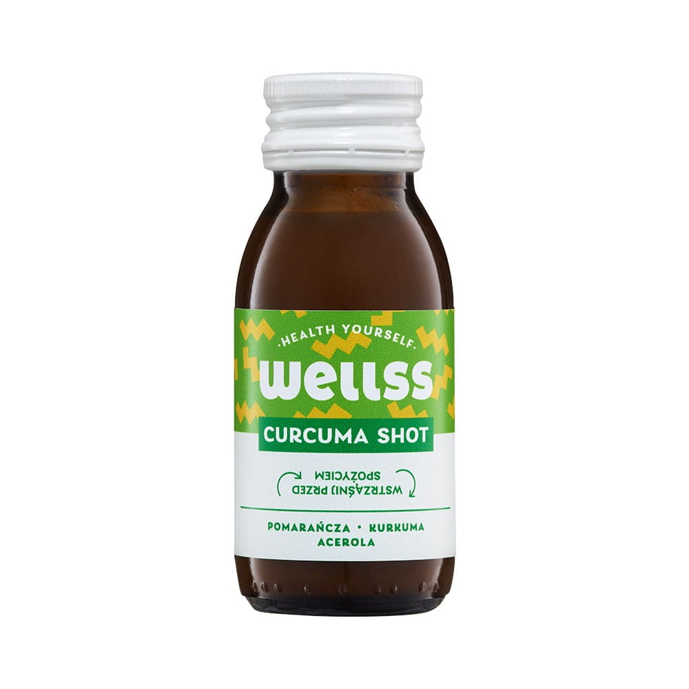 Shot de curcuma orange curcuma et acérola 60 ml