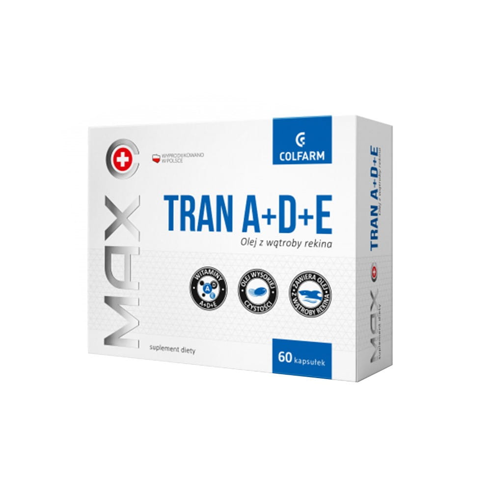 Max tran A+D+E 60 gélules COLFARM