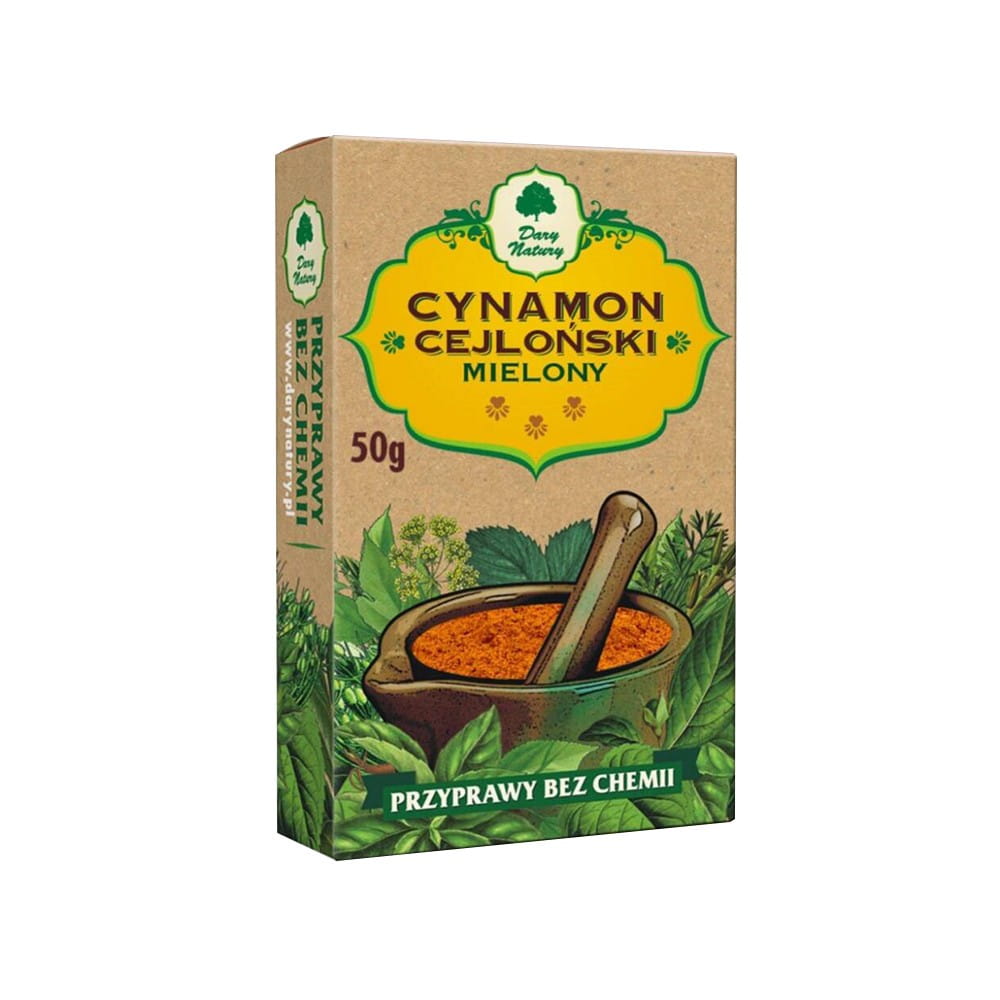 Cannelle de Ceylan moulue 50 g - DONS DE LA NATURE