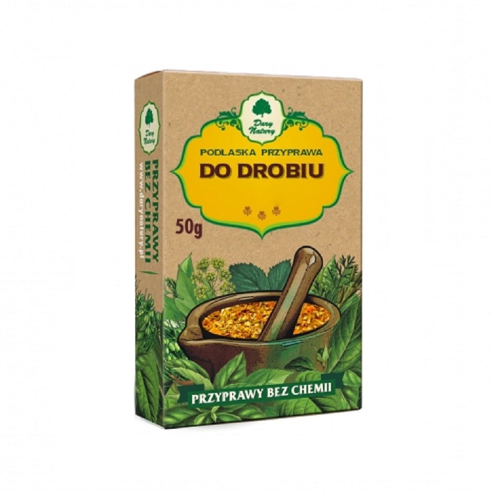 Assaisonnement pour viande de volaille 50 g - CADEAUX DE LA NATURE